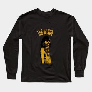 the clash Long Sleeve T-Shirt